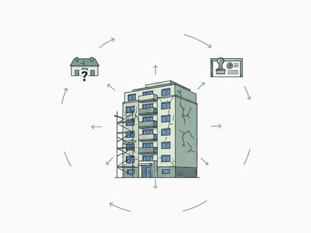 Rekonstrukce pláště budovy: Kdo všechno musí vyjádřit souhlas?