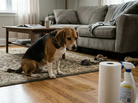 Vodnatý průjem u psa: První pomoc a kdy už raději vyrazit k veterináři