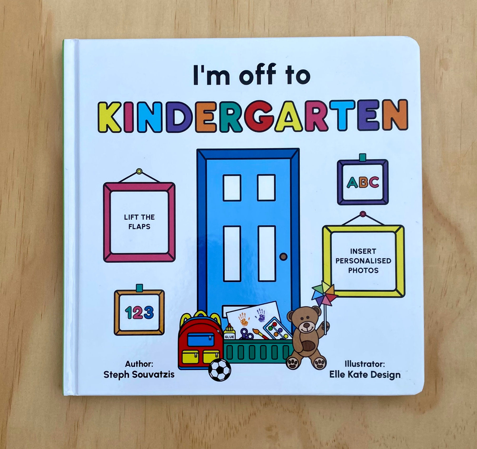 I'm off to KINDERGARTEN