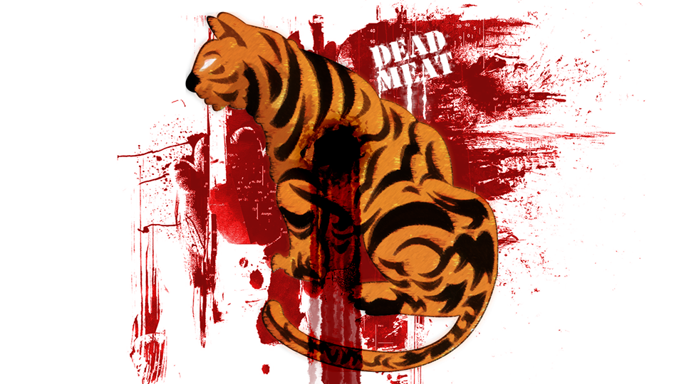 Dead Meat Logo