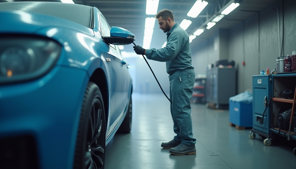 Expert Automotive Painting in Sun Valley, California