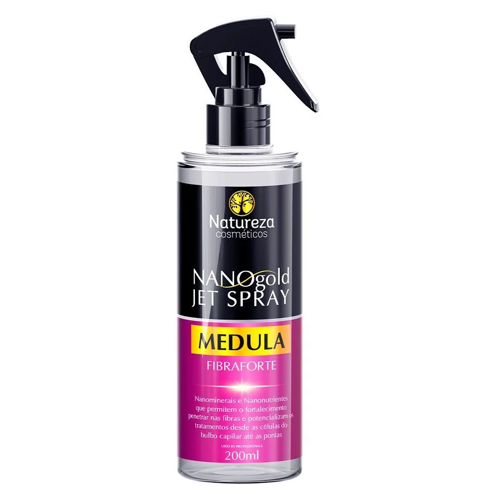 Nano Gold Jet Spray