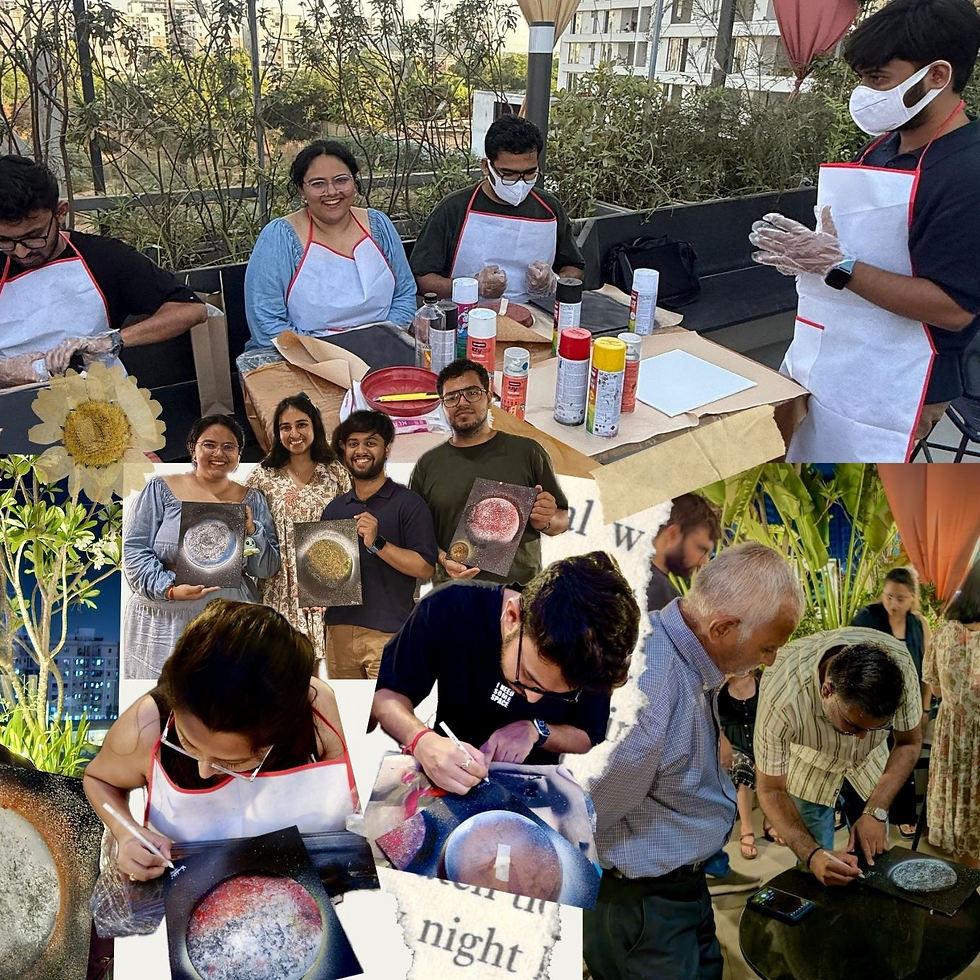 Moon Art Workshop glimpse