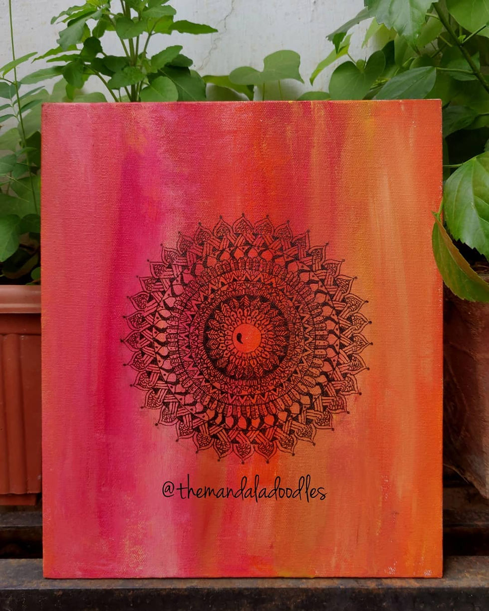 Colourful Mandala