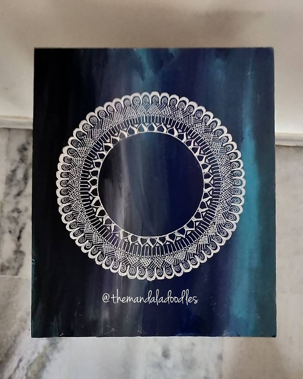 Blue ocean Mandala