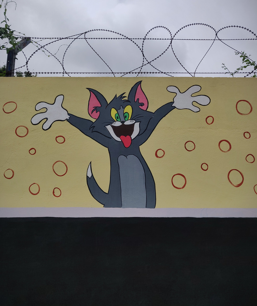 Tom from Tom and Jerry