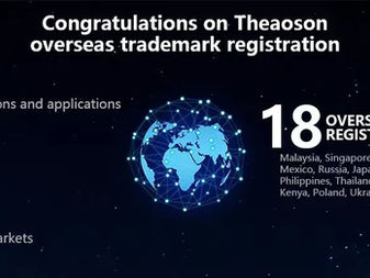 Newly added Trademark Registration in 16 countries