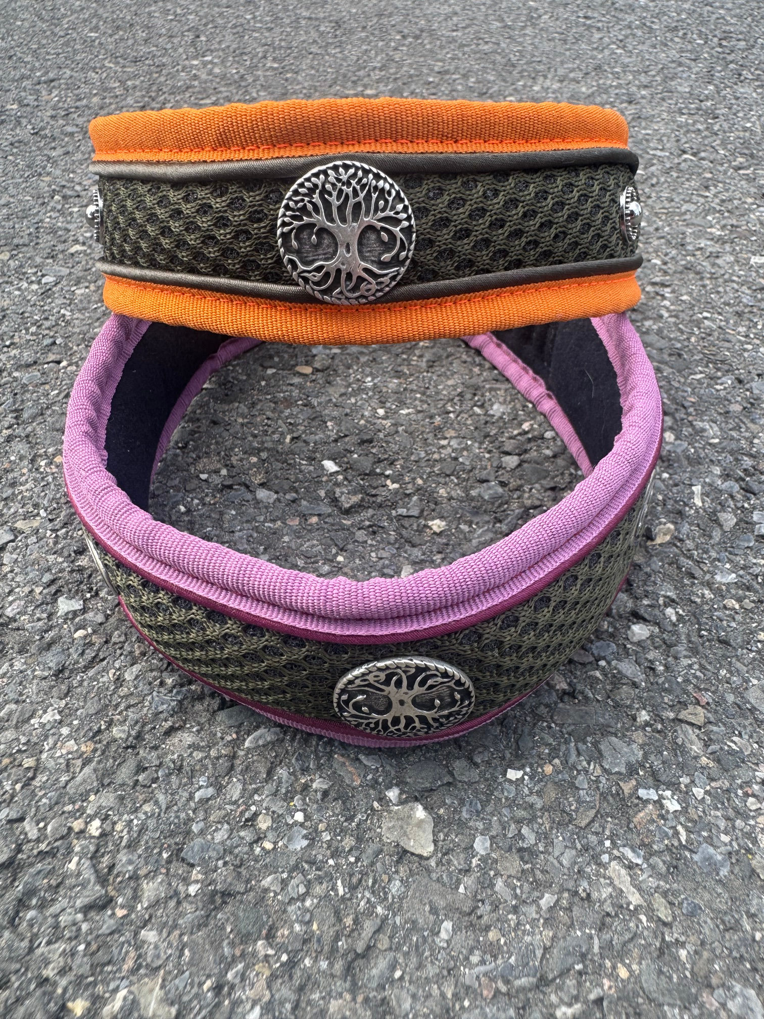 Hundehalsband Lebensbaum
