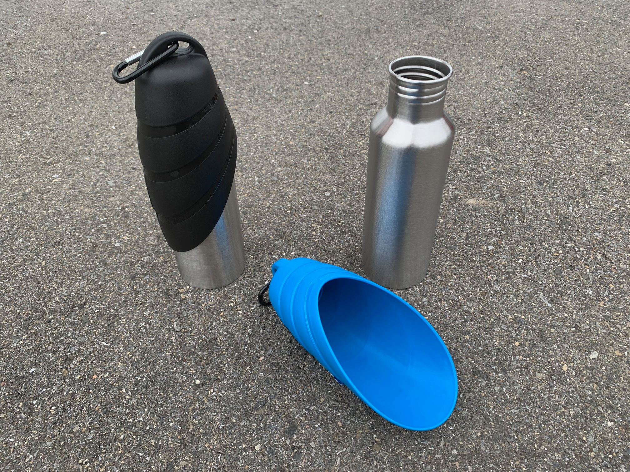 Trinkflasche Hund, Hundetrinkflasche Edelstahl, Wasserflasche Hund, Trinkflasche für Hunde, Hundetrinkflasche unterwegs