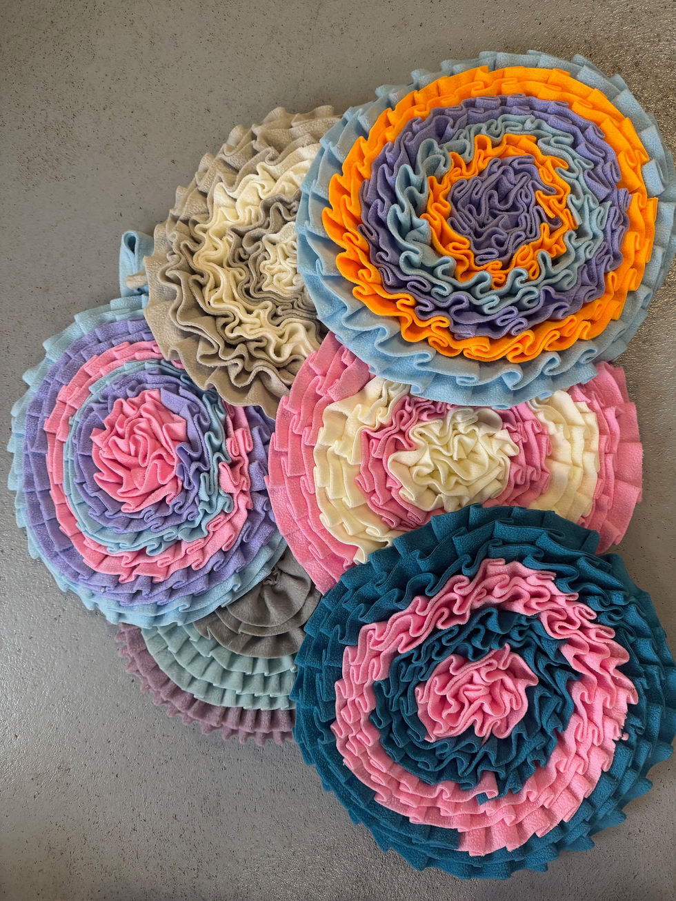 Activity-Schnüffelmatte Ø 32 cm für Hunde