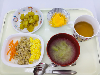 3月31日(火)の給食
