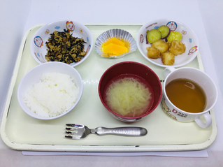 4月9日(木)の給食