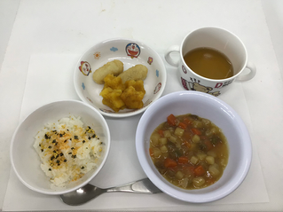 6月6日（土）の給食