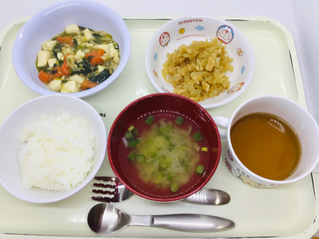 3月9日(月)の給食