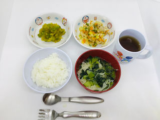 8月1日(木)の給食