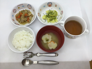 4月14日(月)の給食