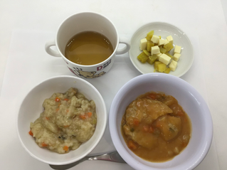 12月6日(土)の給食