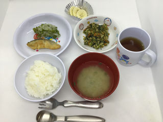 8月2日(金)の給食