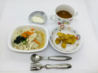 8月26日(火)の給食