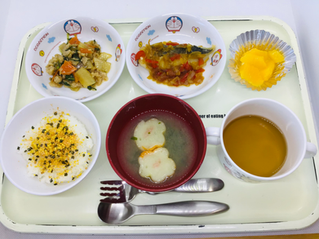 4月7日(火)の給食