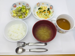10月10日(金)の給食