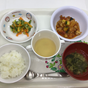 7月23日(木)の給食