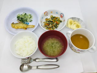 8月1日（金）の給食