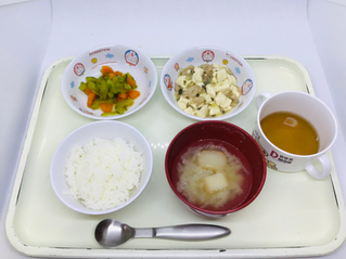 6月22日(月)の給食