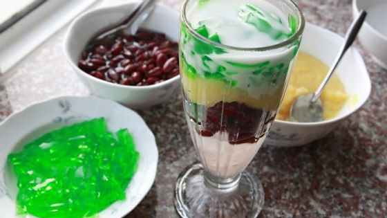 84. 3 layer drink