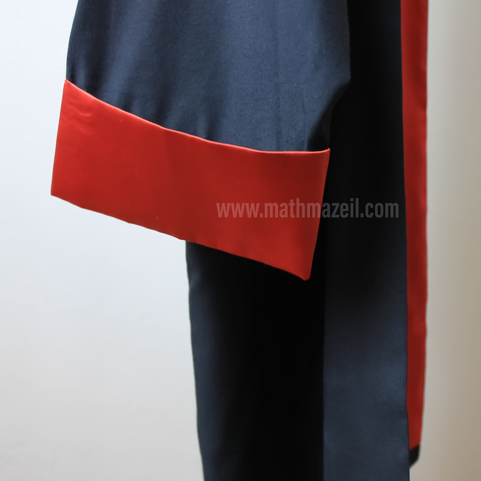 Küçük resim: Saf İpek Hakim Cübbesi