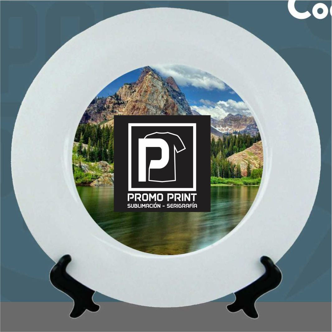 Plato decorativo SUBLIMADO PERSONALIZADO