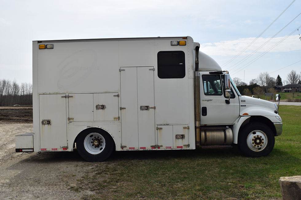 Thumbnail: 2009 INTERNATIONAL DURASTAR 4300 SERVICE UTILITY MACHANIC TRUCK