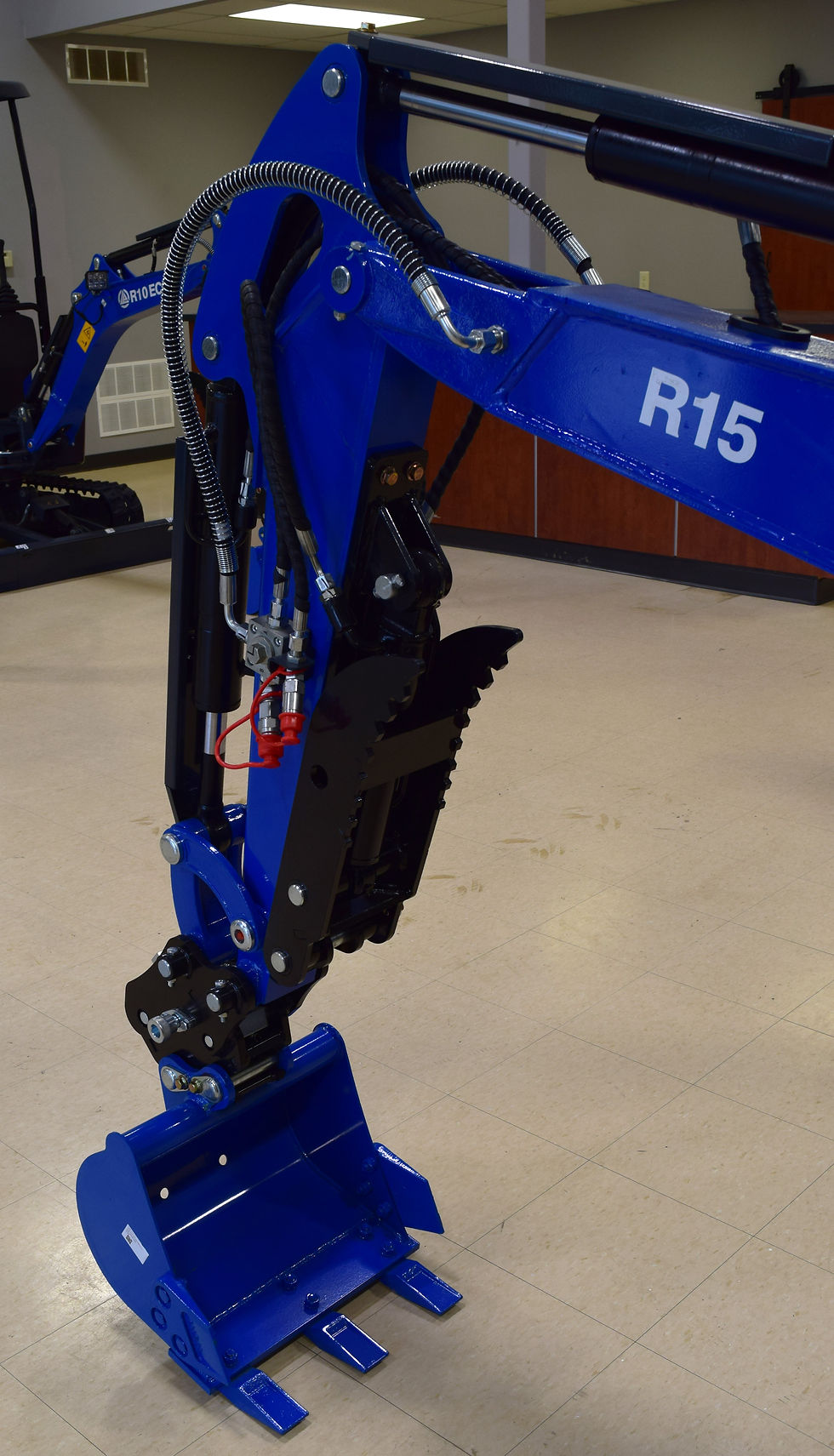 Thumbnail: RIPPA R15 ECO Mini Excavator  Professional Series- SLP24120644