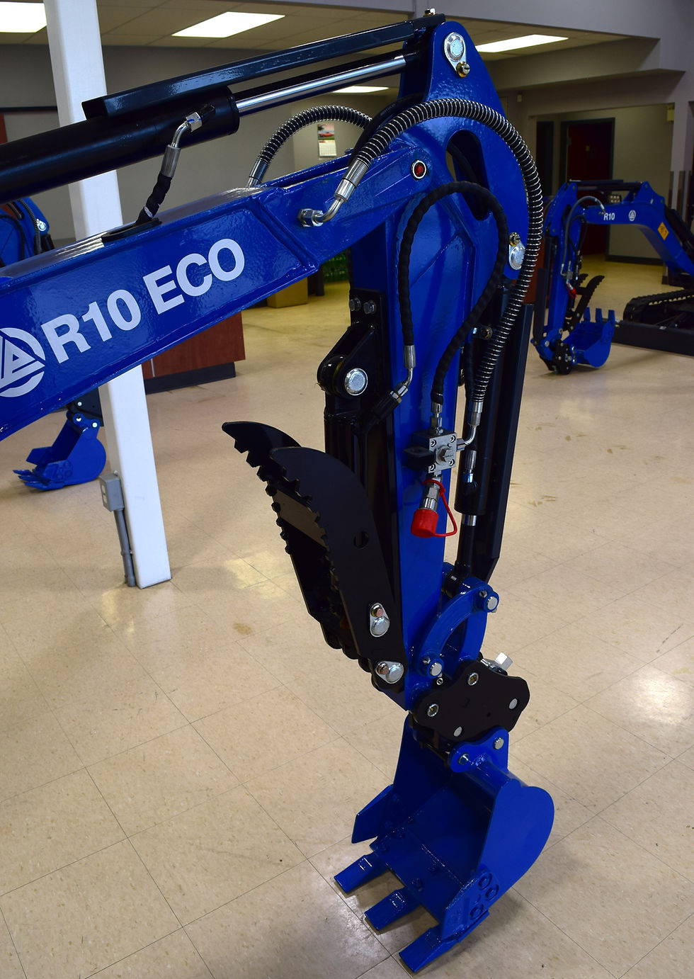 Thumbnail: RIPPA R10 ECO PRO Mini Excavator Professional- SLP24110534