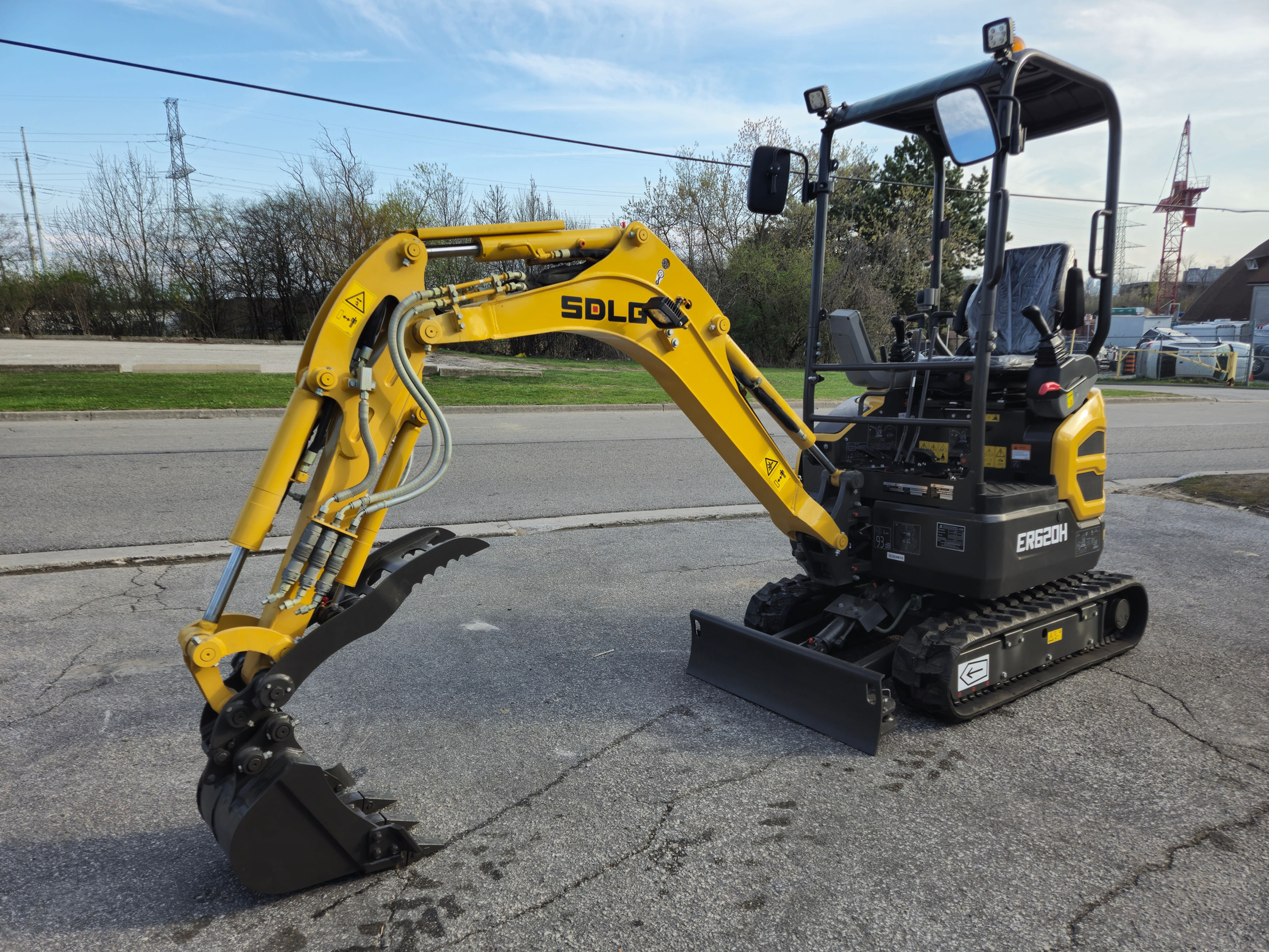 2026 SDLG ER620H Excavator