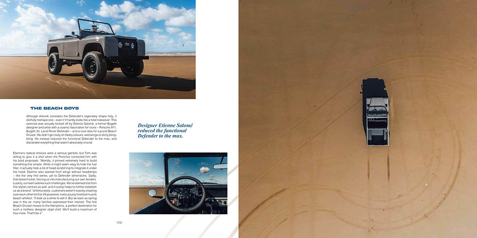 Miniatura: Restomods - Automobili Maggiore Limited Edition + Art Print