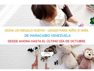 RECOLECCION DE JUGUETES PARA MARACAIBO, VENEZUELA