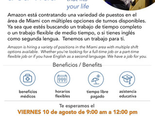 FERIA DE EMPLEOS