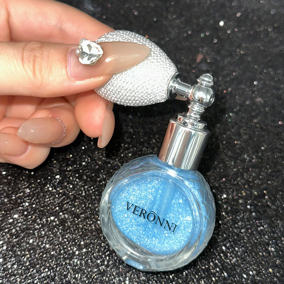 Thumbnail: Diamond Highlighter Glitter Spray High Gloss Fairy Powder Shimmer Sparkle Powder