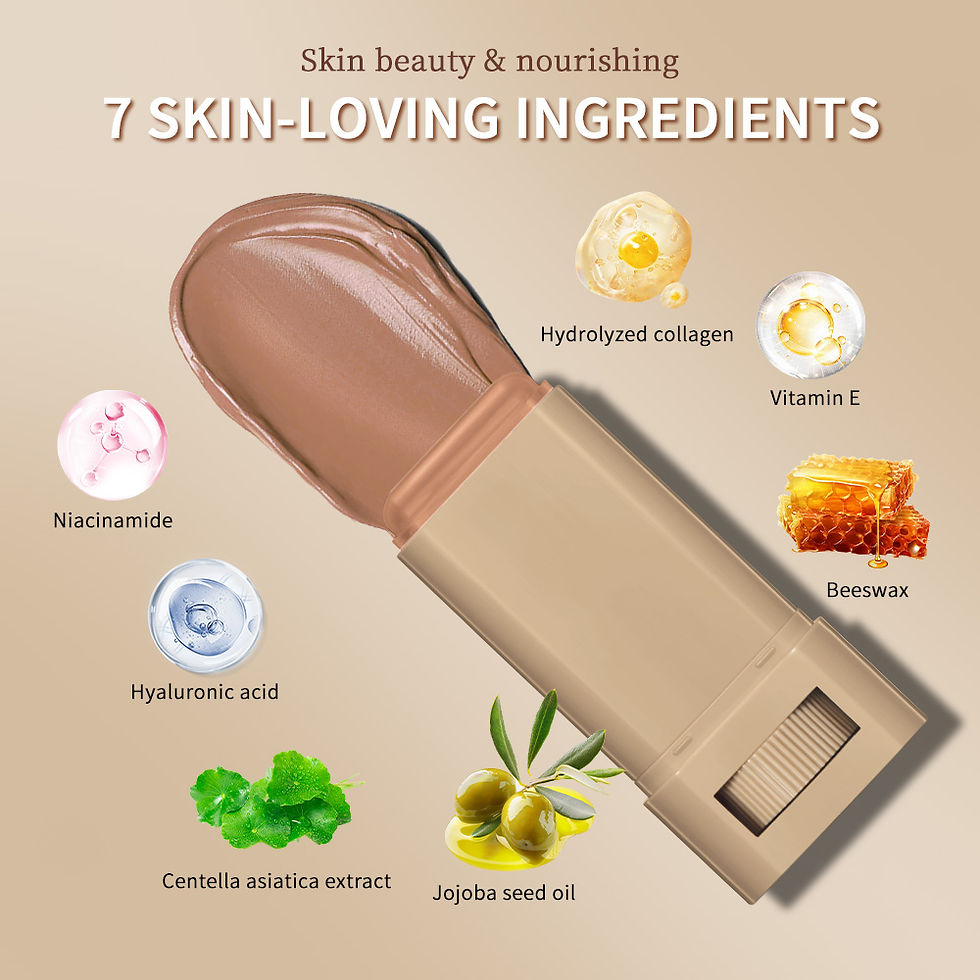 Thumbnail: Radiant Skin Tint Stick - Hydrating stick foundation with a natural radiant fini