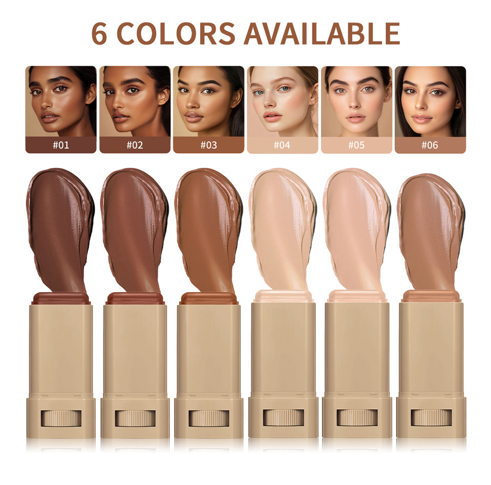 Thumbnail: Radiant Skin Tint Stick - Hydrating stick foundation with a natural radiant fini