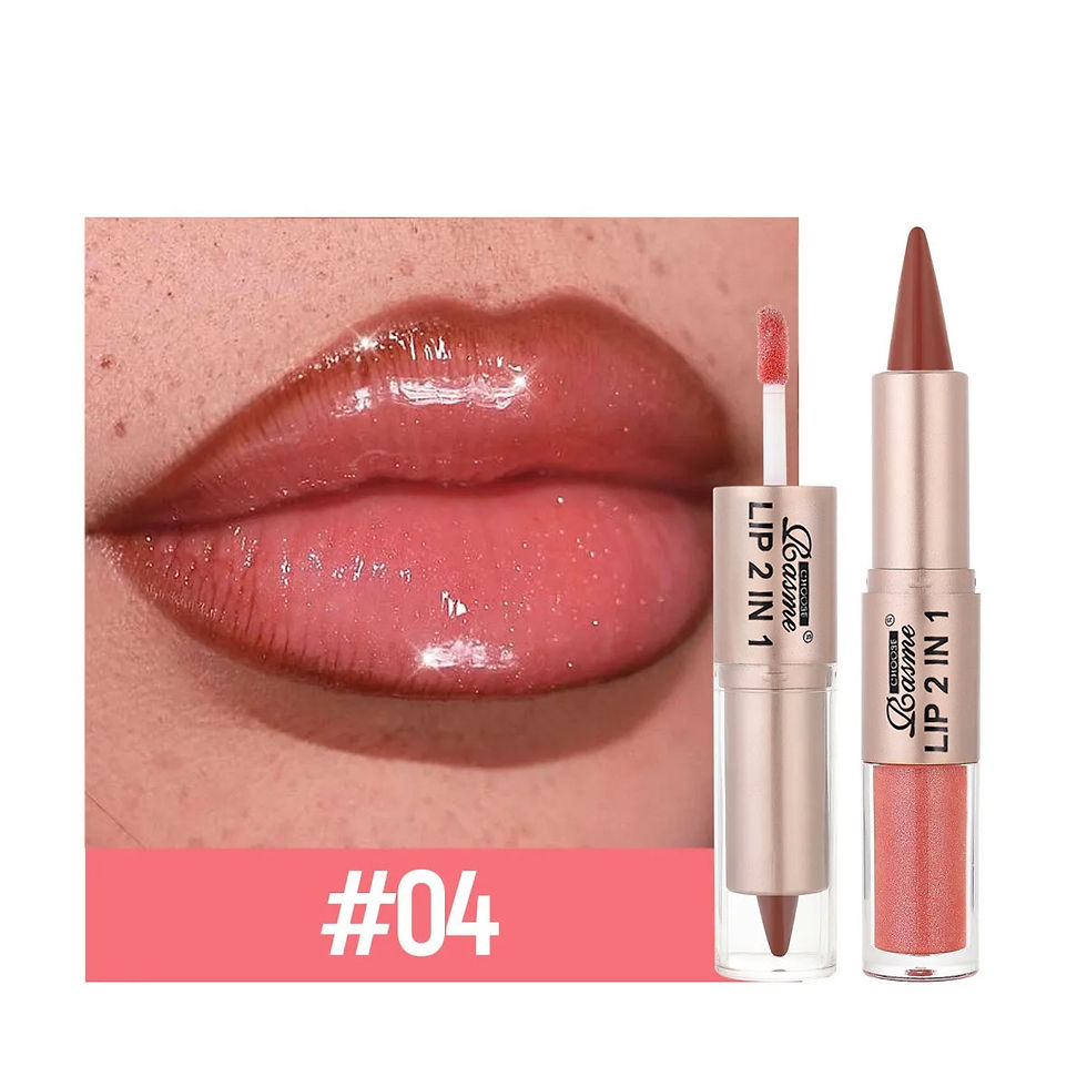 Thumbnail: Gloss Sculpt Lip Duo-  2 in 1 lip liner & mirror gloss