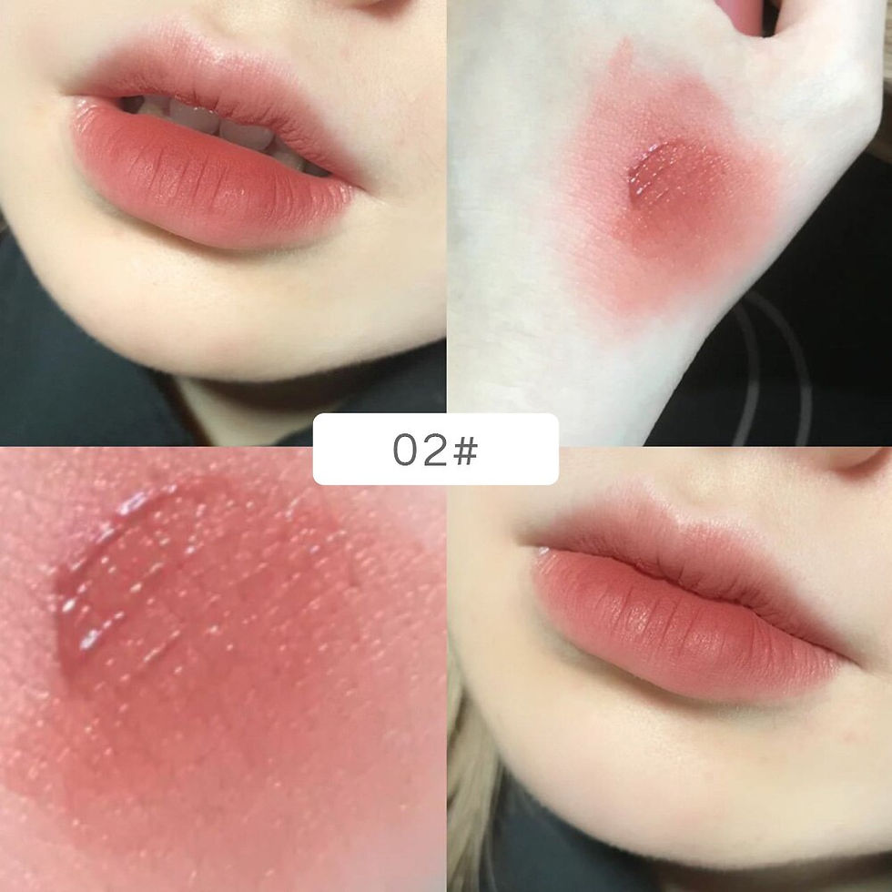 Thumbnail: Bunny Veil Lip Mousse -  Soft matte hydrating lip mousse