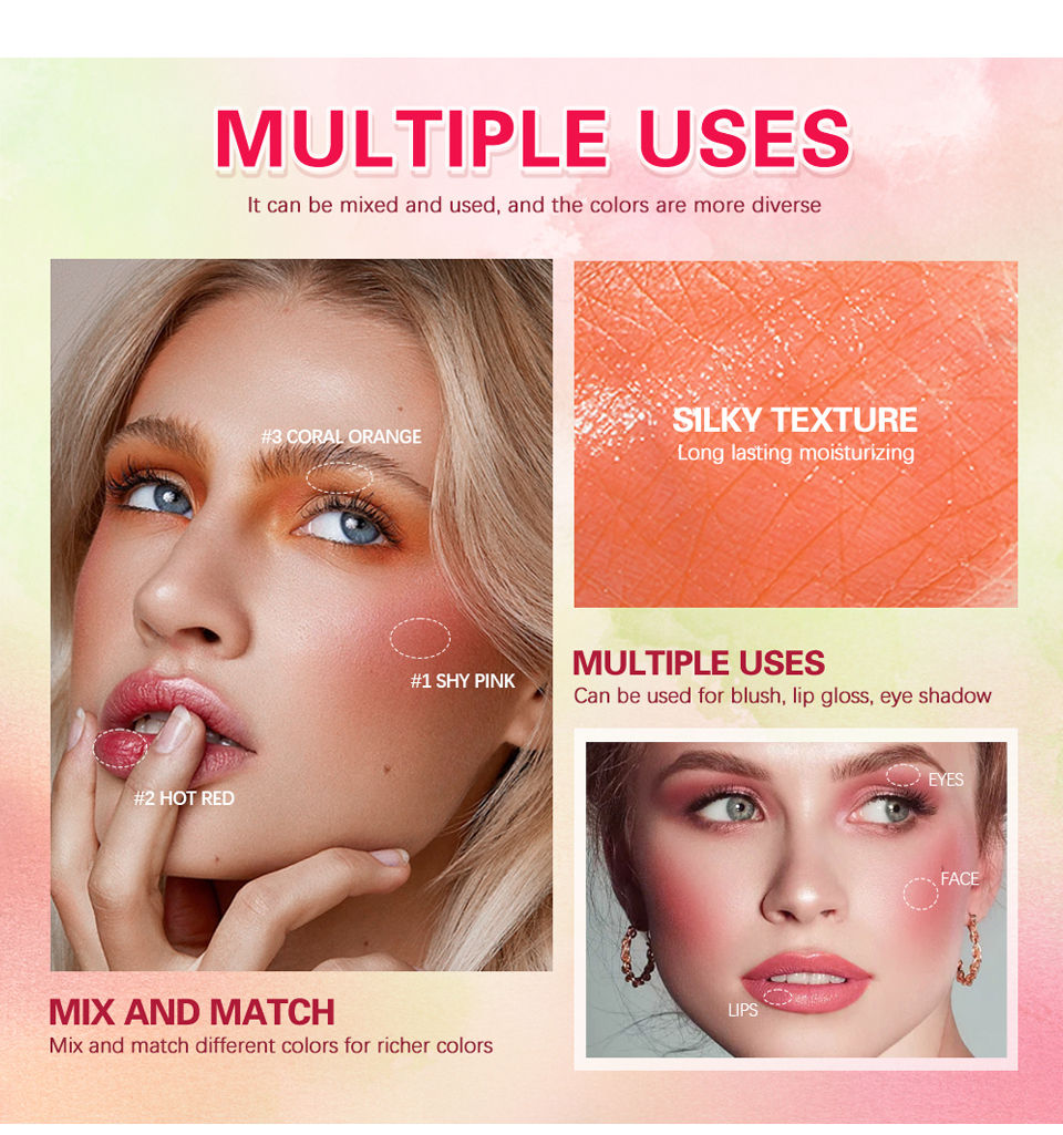 Thumbnail: Juicy Blush Stick - Long-lasting cream blush with a radiant finish