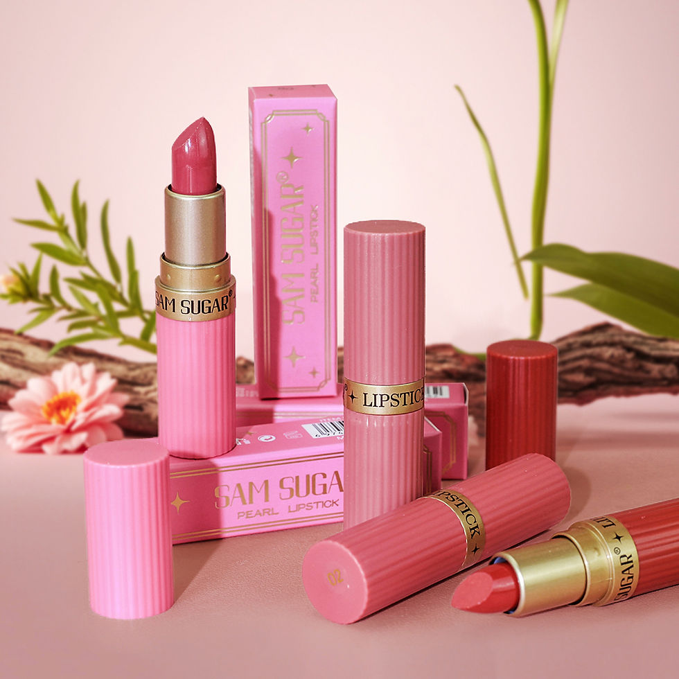 Thumbnail: Starlight Lipstick - Shimmer metallic lipstick with luminous glow