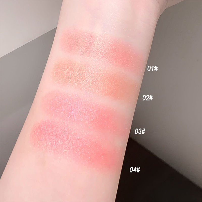 Thumbnail: Rose Glow Blush - Shimmer blush powder with a luminous finish