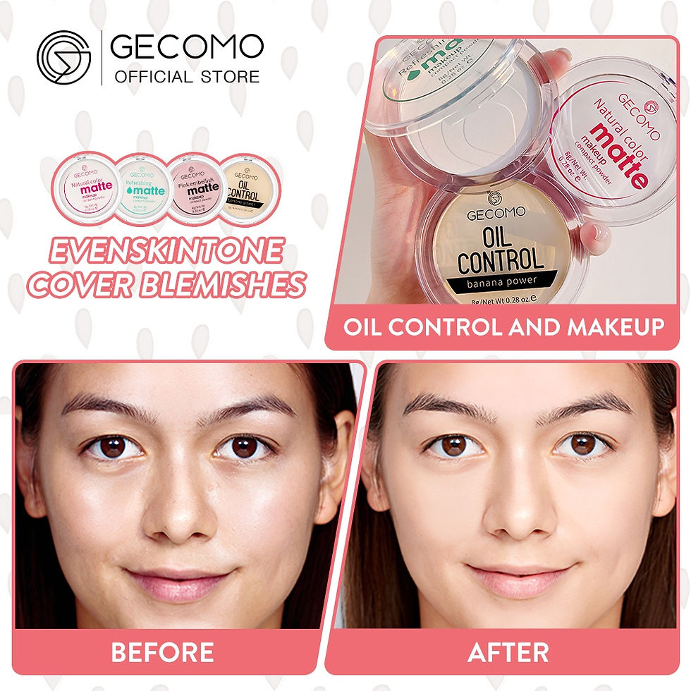Thumbnail: Soft Blur Powder - Oil-control matte setting powder