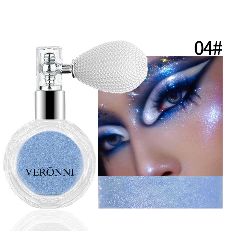 Thumbnail: Diamond Highlighter Glitter Spray High Gloss Fairy Powder Shimmer Sparkle Powder