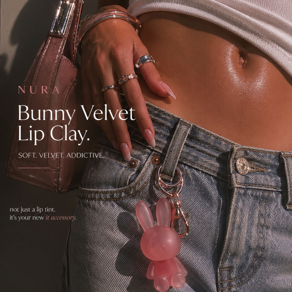 Bunny Veil Lip Mousse - Soft matte hydrating lip mousse