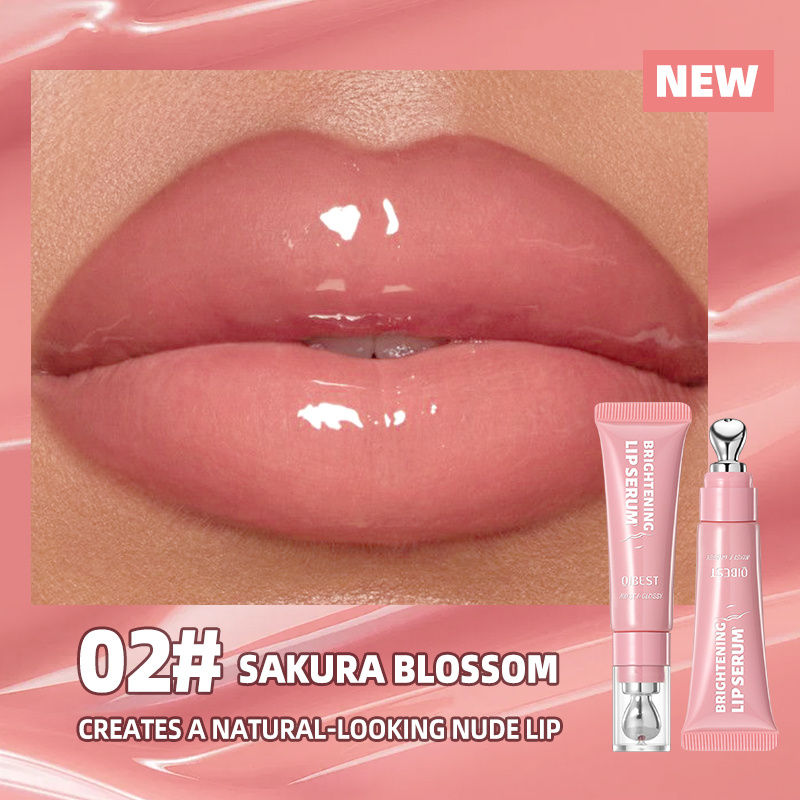 Thumbnail: Gloss Veil Lip Serum - Hydrating glossy lip serum
